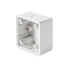 ESYLUX - Boîtier apparent MOUNTING BOX IP44 SM blanc