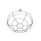 ESYLUX - Grille de protection, hauteur 90 mm, Ø 180 mm