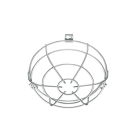 ESYLUX - Grille de protection, hauteur 70 mm, Ø 165 mm