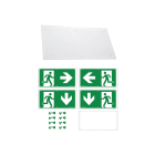 ESYLUX - Diffuseur SLD SYMBOL PANEL