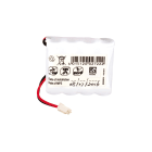 ESYLUX - Batterie NiCd (4,8 V/0,8 Ah) (série SLA LED), avec connecteurs polarisés