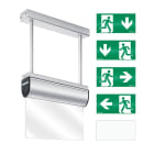 ESYLUX - Luminaires de secours à pictogramme SLC EL LED 3h 25m IR SC/C PM
