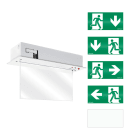 ESYLUX - Luminaires de secours à pictogramme SLC EL LED 3h 25m IR SC/C RM
