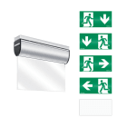 ESYLUX - Luminaires de secours à pictogramme SLC EL LED 3h 25m IR SC/C SM