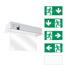 ESYLUX - Luminaires de secours à pictogramme SLD EL LED 3h 32m IR SC/C RM