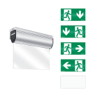 ESYLUX - Luminaires de secours à pictogramme SLD EL LED 3h 32m IR SC/C WM