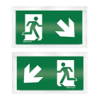ESYLUX - Affichage SLX 32 DISPLAY SYMBOL 2-SIDE DOWN RIGHT LEFT