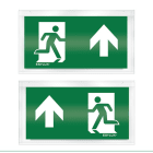 ESYLUX - Affichage SLX 24 DISPLAY SYMBOL 2-SIDE TOP