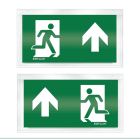 ESYLUX - Affichage SLX 24 DISPLAY SYMBOL 2-SIDE TOP