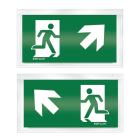 ESYLUX - Affichage SLX 24 DISPLAY SYMBOL 2-SIDE TOP RIGHT LEFT