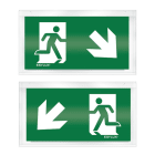 ESYLUX - Affichage SLX 24 DISPLAY SYMBOL 2-SIDE DOWN RIGHT LEFT