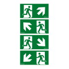 ESYLUX - Affichage SLB 21 SYMBOL SET 2