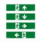 ESYLUX - Affichage SLA 14 SYMBOL SET 1