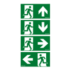 ESYLUX - Affichage SLB 21 SYMBOL SET 1