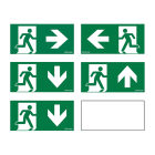 ESYLUX - Affichage SLF 30 SYMBOL SET 1