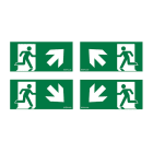 ESYLUX - Affichage SLF 30 SYMBOL SET 2