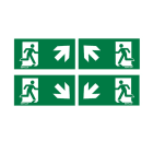 ESYLUX - Affichage SLE 24 SYMBOL SET II