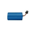 ESYLUX - Batterie Li-Ion (7,4 V/2,2 Ah) SLP-2, avec connecteurs polarisés
