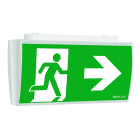 ESYLUX - Luminaires de secours à pictogramme SLE EL LED 3h/8h 23m IR SC/C SM