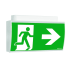 ESYLUX - Luminaires de secours à pictogramme SLF EL LED 3h/8h 30m IR SC/C WM