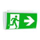 ESYLUX - Luminaires de secours à pictogramme SLF EL LED 3h/8h 30m IR SC/C SM