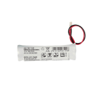 ESYLUX - Batterie NiMH (4,8 V/1,6 Ah) SLE/SLF, avec connecteurs polarisés