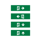 ESYLUX - Affichage SLX 14 FLAT SYMBOL SET I
