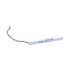 ESYLUX - Batterie NiCd (3,6 V/0,8 Ah) avec connecteur polarisé