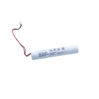 ESYLUX - Batterie NiCd (3,6 V/1,8Ah) avec connecteur polarisé
