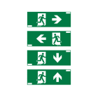 ESYLUX - Affichage SLX 24 FLAT SYMBOL SET I