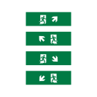 ESYLUX - Affichage SLX 24 FLAT SYMBOL SET II