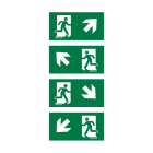 ESYLUX - Affichage SLX 32 HIGH COVER SYMBOL SET II