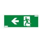 ESYLUX - Affichage SLX 24m Flat picto à gauche