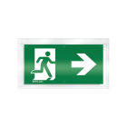ESYLUX - Affichage SLX 24 DISPLAY SYMBOL 1-SIDE RIGHT