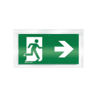 ESYLUX - Affichage SLX 24 DISPLAY SYMBOL 1-SIDE RIGHT