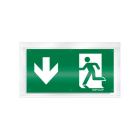 ESYLUX - Affichage SLX 24 DISPLAY SYMBOL 1-SIDE DOWN