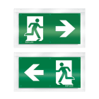 ESYLUX - Affichage SLX 24 DISPLAY SYMBOL 2-SIDE RIGHT LEFT