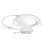 ESYLUX - Downlight ELSA-2 DL 225 OP 110° 1800 830 DALI WH