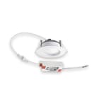 ESYLUX - Downlight ELSA-2 DL 68 OP 100° 500 830 WH