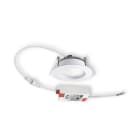 ESYLUX - Downlight ELSA-2 DL 68 OP 100° 500 840 blanc