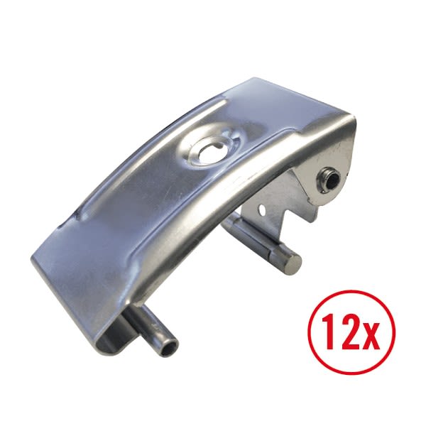 ESYLUX - Fixations OLIVIA CLAMP SET 12X