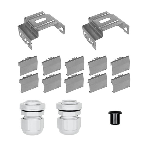 ESYLUX - Accessoires OLIVIA-2 CLIPS CABLE GLANDS SET