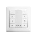 ESYLUX - Bouton-poussoir PUSH BUTTON x8 TW, blanc