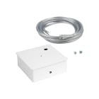 ESYLUX - Fixations LENJA PDL CANOPY WITH CABLE 5x0.75
