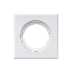 ESYLUX - Cache pour détecteurs de la série FLAT SQUARE, blanc