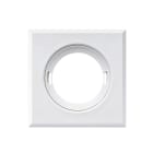 ESYLUX - Cadres FLAT COVER SQUARE WH