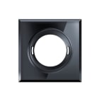 ESYLUX - Cadres FLAT COVER GLASS SQUARE BK