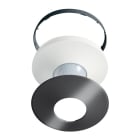 ESYLUX - Set de caches pour série COMPACT, Ø 8m, COMPACT COVER SET 8 noir