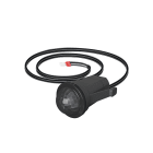 ESYLUX - Détecteur de présence de plafond PD-C 360/8 mini LAMELLA BMS DALI-2 noir