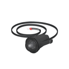 ESYLUX - Détecteur de présence de plafond PD-C 360/8 mini LAMELLA BMS DALI-2 BK